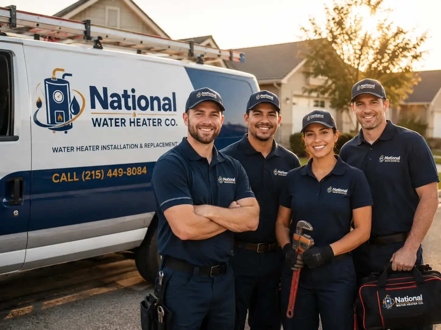 Water Heater Installation company in Laurys Station, PA